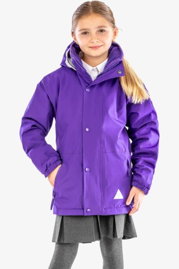 Image produit Jaqueta reversível para junior impermeável r160j/y