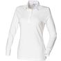 Image produit Frauen Rugby Polo aus schwerem Baumwollstoff fr101