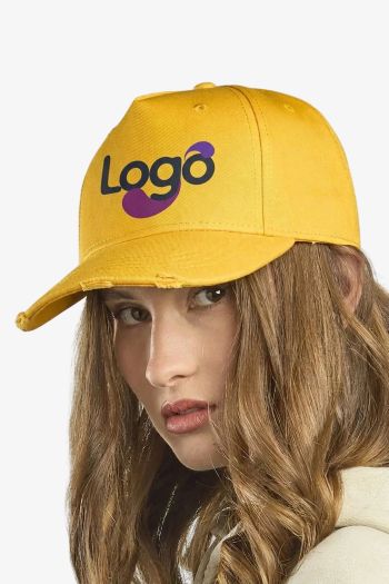 Image produit Cargo cap Casquette coton chino carg