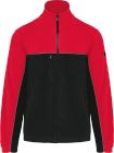 black/red