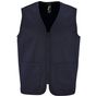 Image produit Wallace Bodywarmer Polyester-Baumwolle Reißverschluss 02110