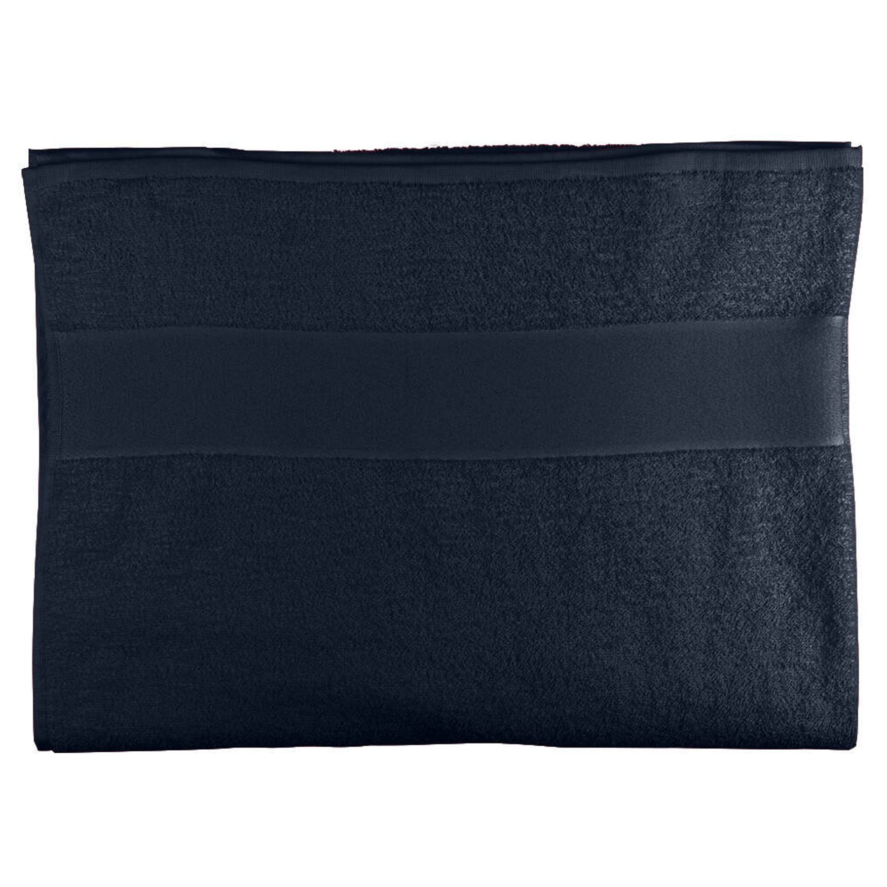 Beachtowel Serviette 100 coton pk853 - Navy