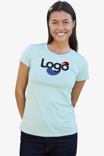 Image produit Ladies fitted t-shirt Tee shirt organic cotton o81001