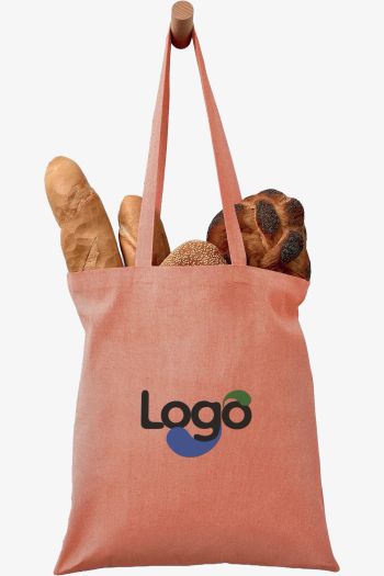 Image produit Tasche aus recyceltem Baumwollstoff mit langen Henkeln rl600