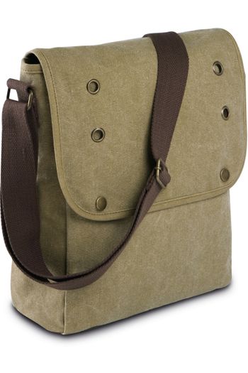 Vintage--Tasche ki0302 - Vintage kaki