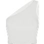 Image produit Women's one shoulder top Débardeur asymétrique sk116