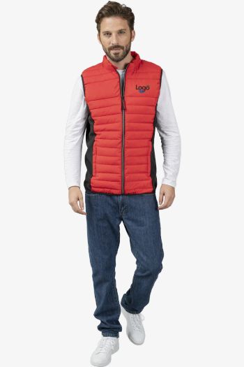 Image produit Bodywarmer leve masculino Baltimore pk316