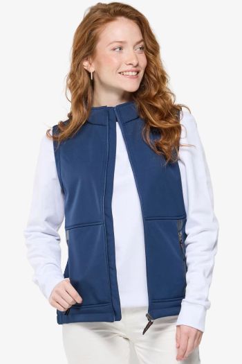 Image produit Dames fastnet Gilet Softshell licht pk766