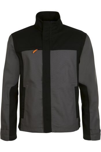 Impact pro Blouson werkkleding man 01565 - Gris fonce / Noir