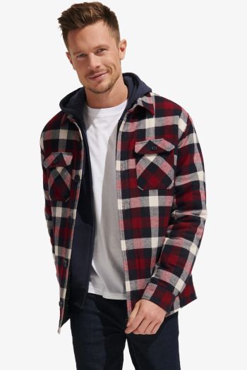 Image produit Noah Karierte Baumwollhemd 03989