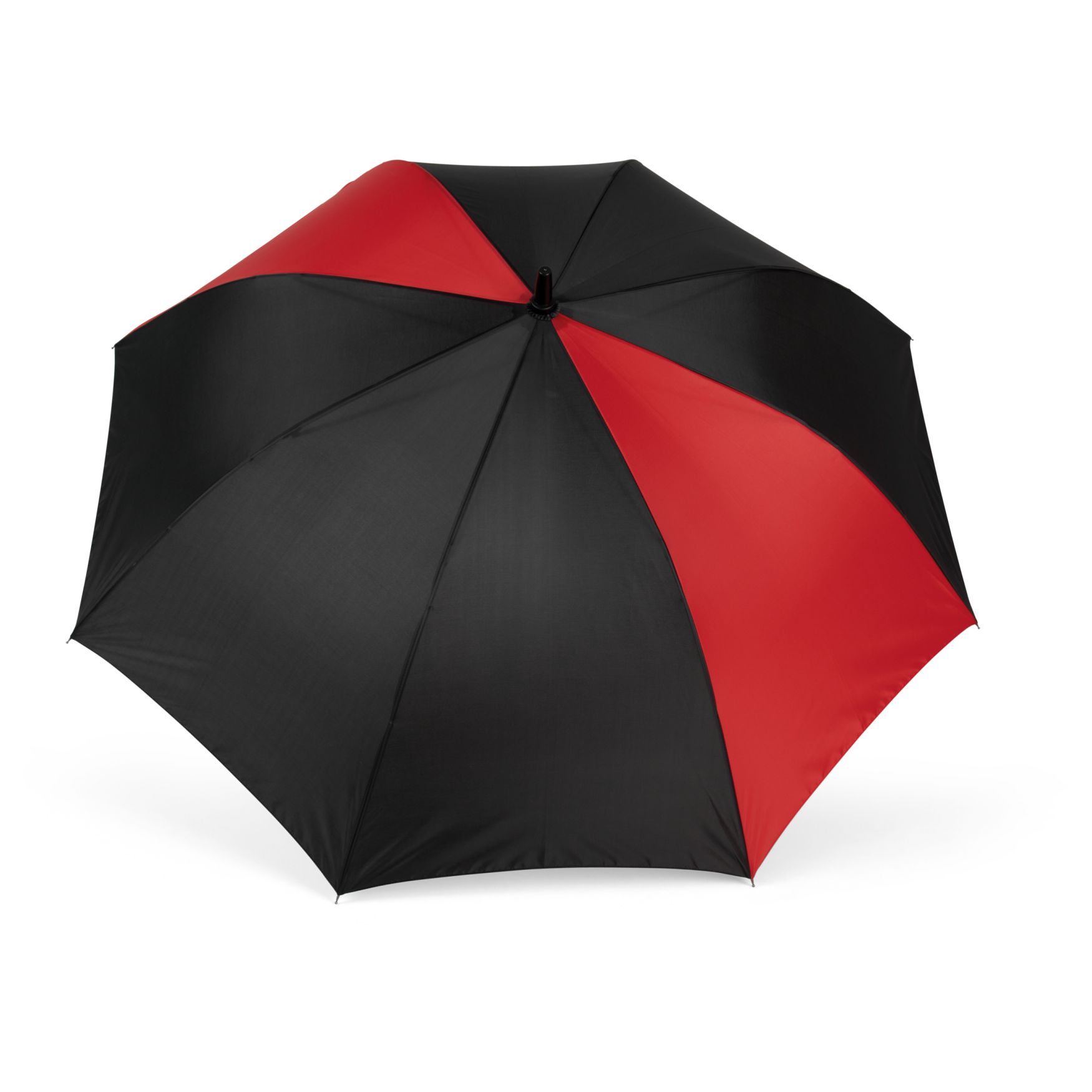 Grote Golfparaplu ki2008 - Black red