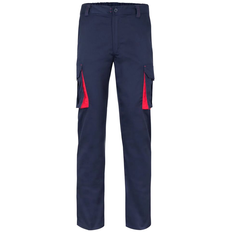 navy/red
