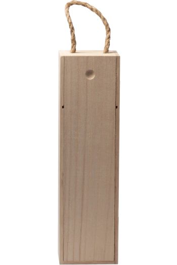 MARNE wooden box with handle sp1139 - Beige