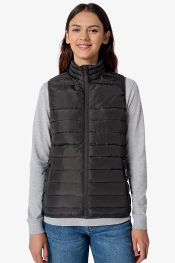 Image produit Bodywarmer matelassé femme, IDEAL BASIC BRAND, ib6173