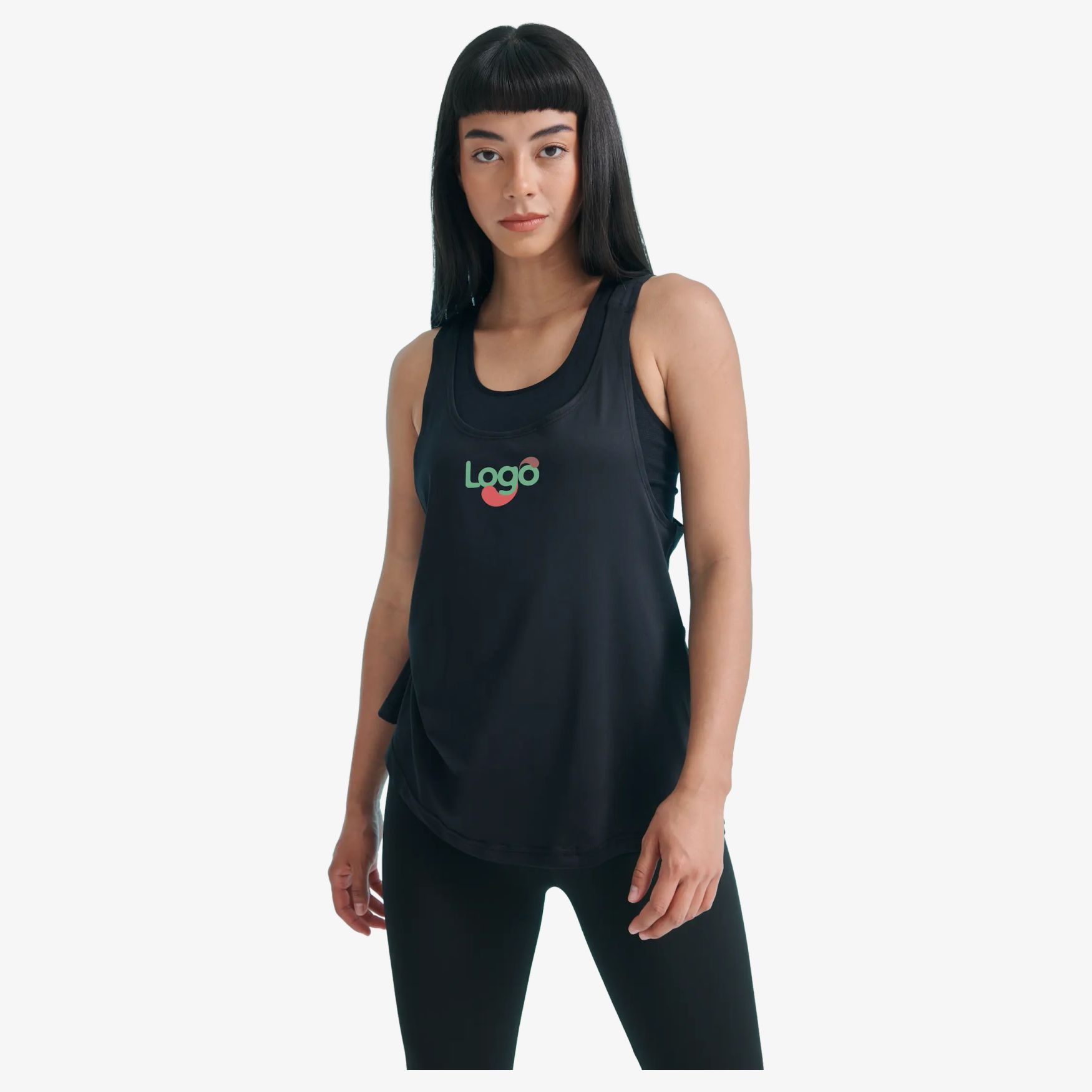 Women's fashion workout vest débardeur sk241 personnalisable