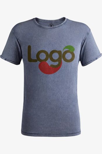 Image produit HUSKY Cotton T-Shirt Denim Effect ca6689