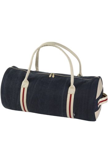 Sporttasche Leinensack gebleichter Baumwollsack pk023 - Navy