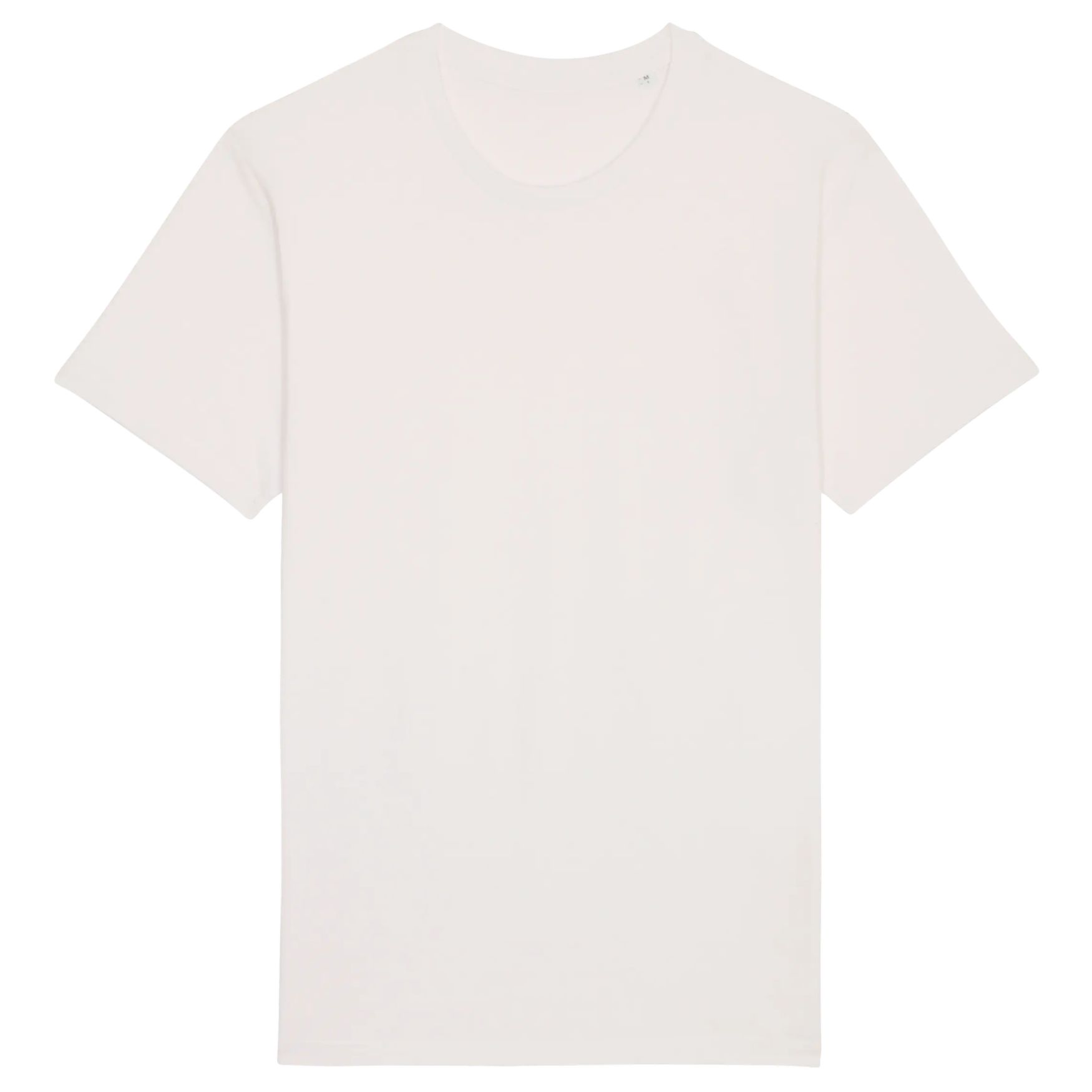 Rocker Tee shirt coton biologique sttu758 personnalisation - Vintage white