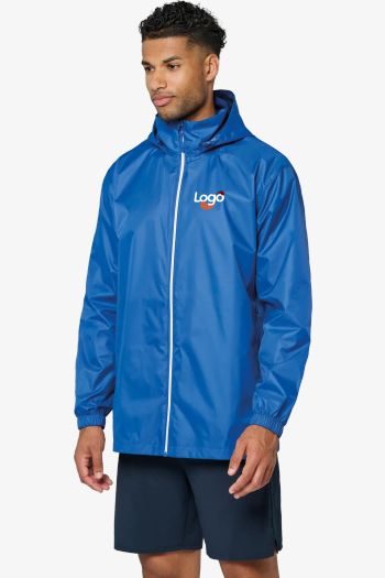 Image produit Veste Pluie Unisexe Cortavientos pa250