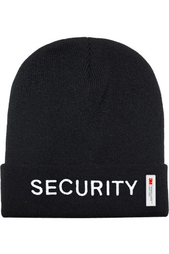 3m bonnet thinsulate tricoté sectbn - Black