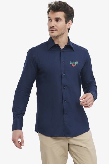 Image produit CHEMISE OXFORD CINTRÉE MANCHES LONGUES HOMME Camisa 0r922m0