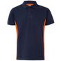Image produit Polo bicolor manga corta 105504