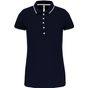 Image produit Polo de punto picado manga corta mujer k252