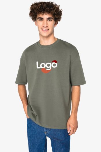 Image produit T-shirt oversize French Terry unisexe