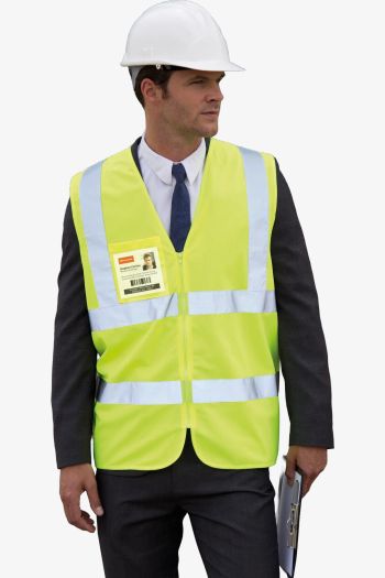 Image produit Zip i d tabard sikkerhedsvest r202x