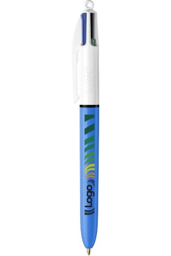 4 couleurs original stylo-bille 4 couleurs - Bleu / Blanc