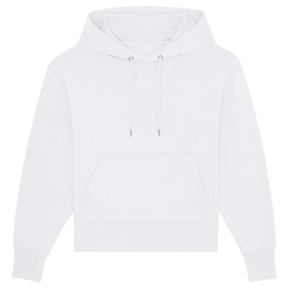 Slammer Kapuzenpullover personalisiert mit Ihrem visuellen stsu856 - White
