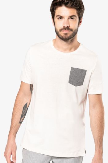 Image produit Bio cotton t-shirt with pocket k375