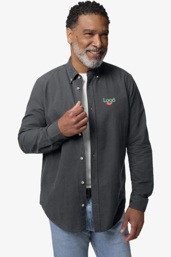 Image produit Stanley oxford shirt Biologische katoenen chemis stwm968