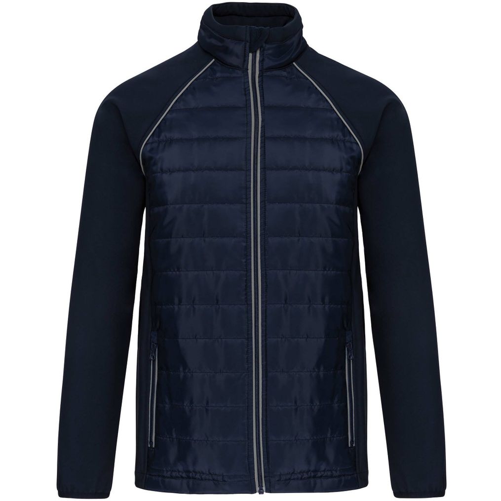 Image produit day-to-day bi-material jacket wk6147