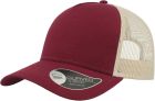 burgundy/stone