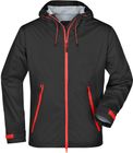 black/red