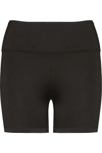 Shorty écoresponsable Femme Shorts pa1018 - Black