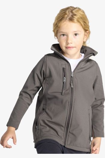 Image produit Kid softshell softjackid
