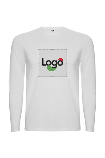 Soul l/s T-shirt mand ri2510 - Blanc