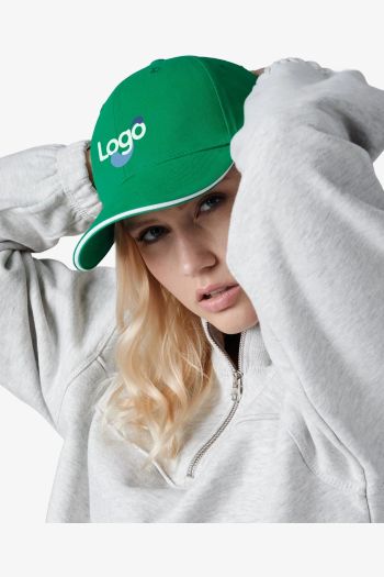 Image produit Athleisure-Kappe mit 6 Feldern b20