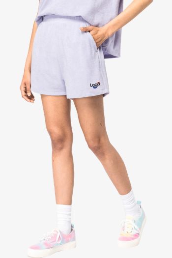 Image produit Short Towel Terry femme -210g