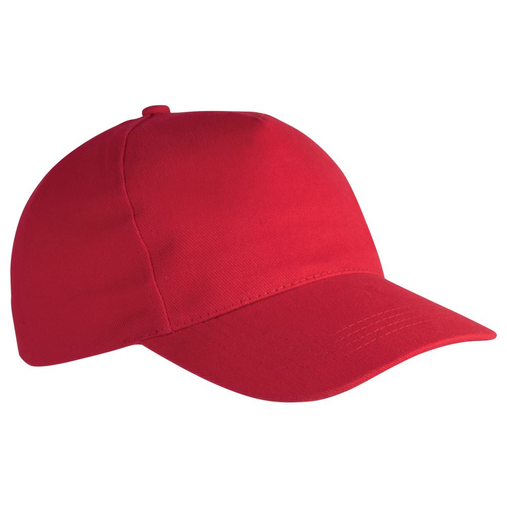 Gorra algodón grueso - 5 paneles kp162 - Red
