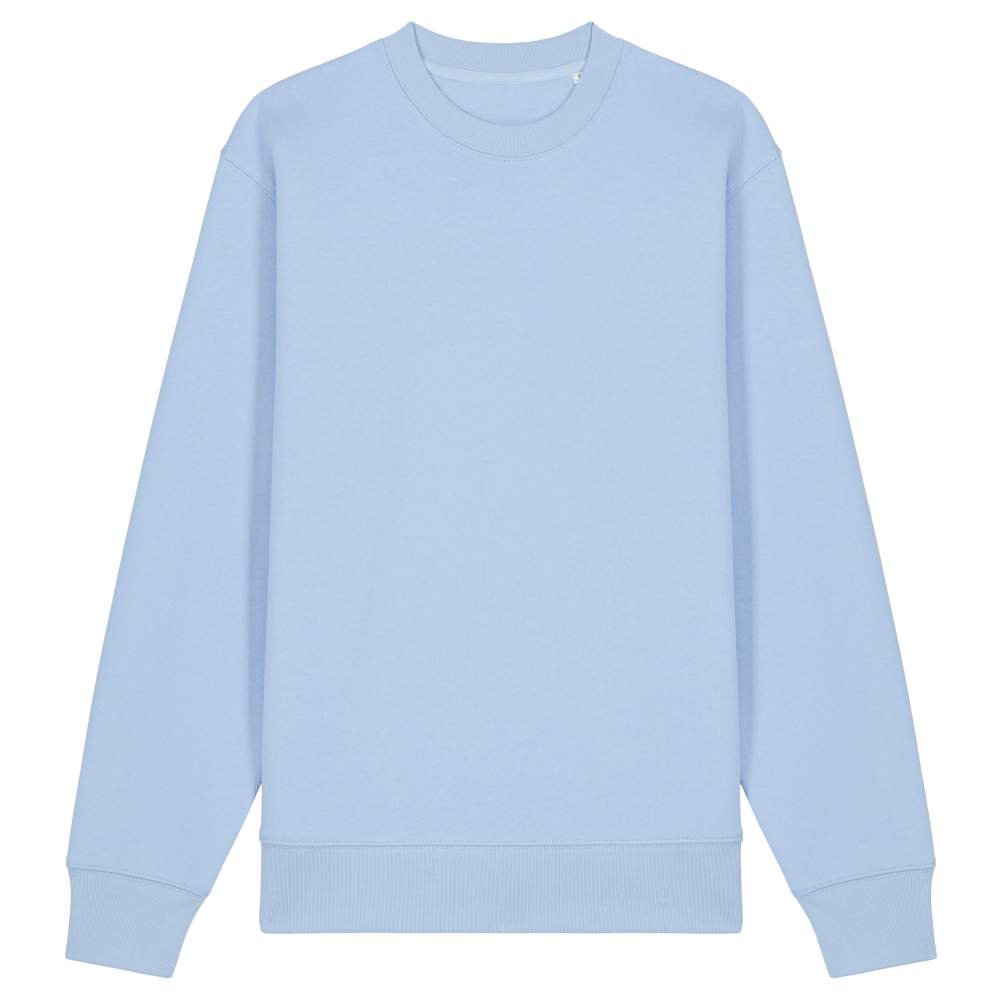 Cambio 2.0 Maglione in cotone biologico personalizzazione stsu178 - Blue soul