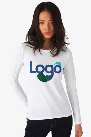 Image produit #e190 lsl /women Camiseta de manga longa mulher algodão tw08t