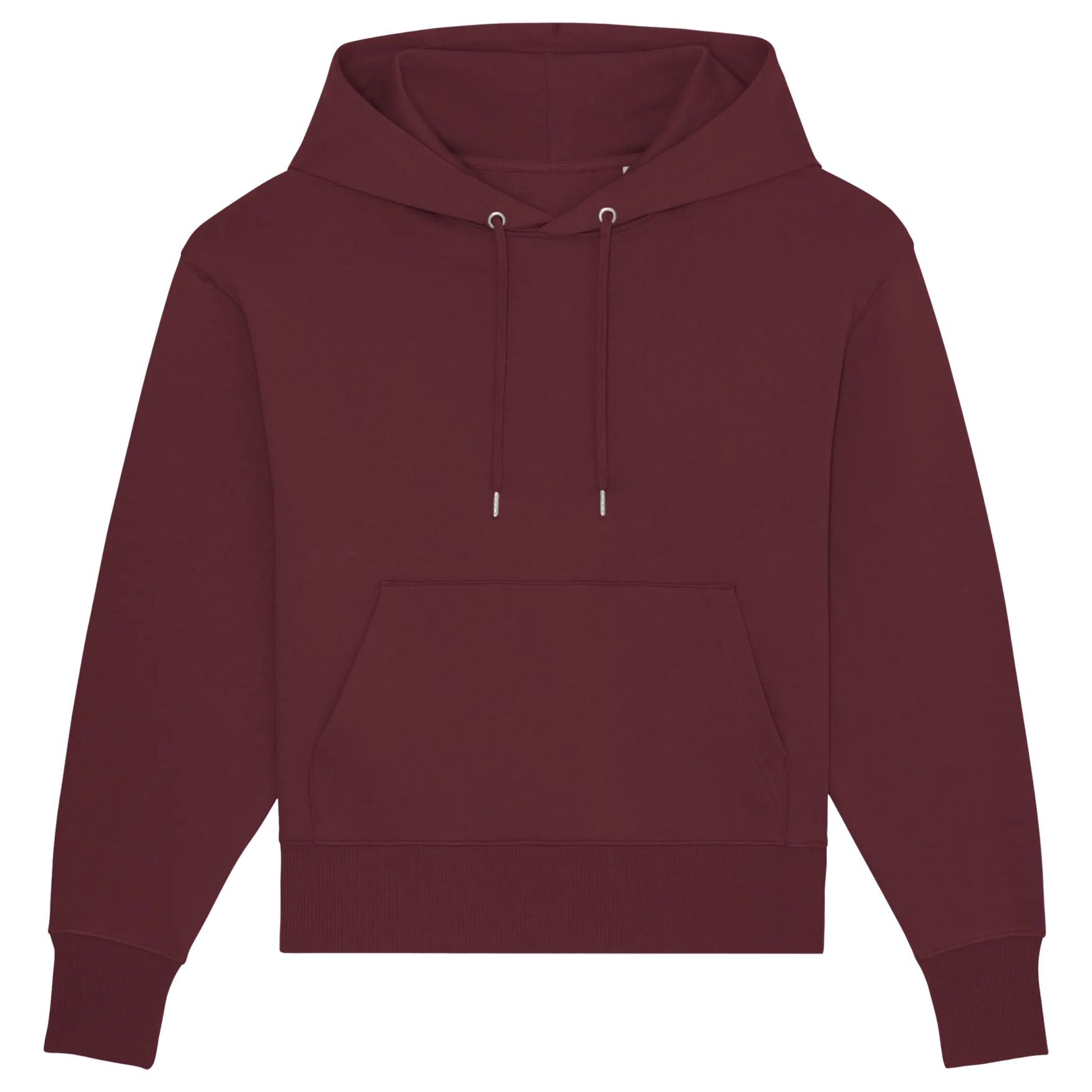 Slammer Kapuzenpullover personalisiert mit Ihrem visuellen stsu856 - Burgundy