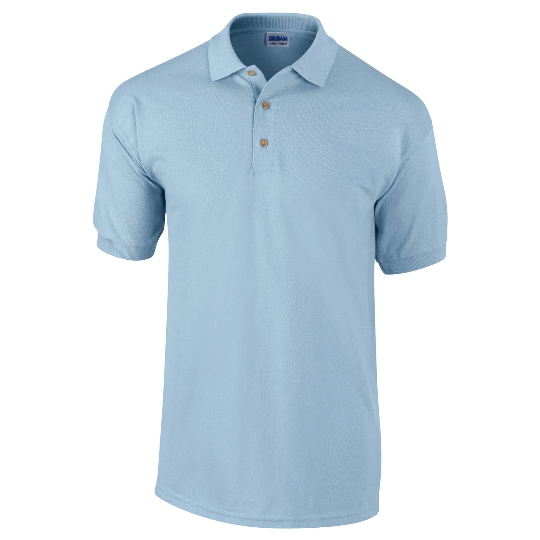 POLO PIQUE ULTRA COTTON - Light blue