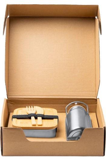 BAGNER Stahl Futterschüssel Set mj1655 - Beige