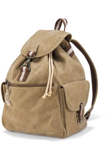 Sac messager "désert" en toile qd612 - Sahara