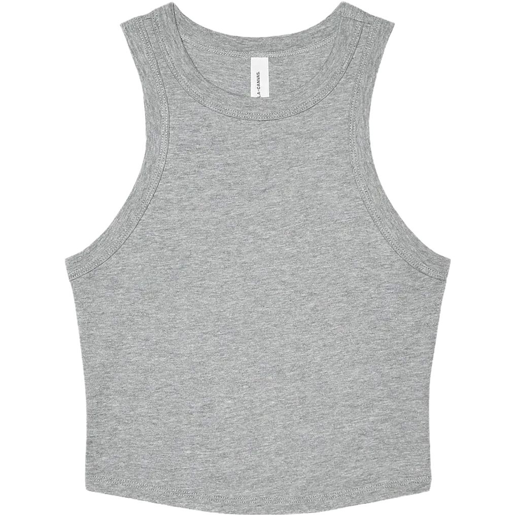 Image produit Kvinders micro rib racer tank be-1019