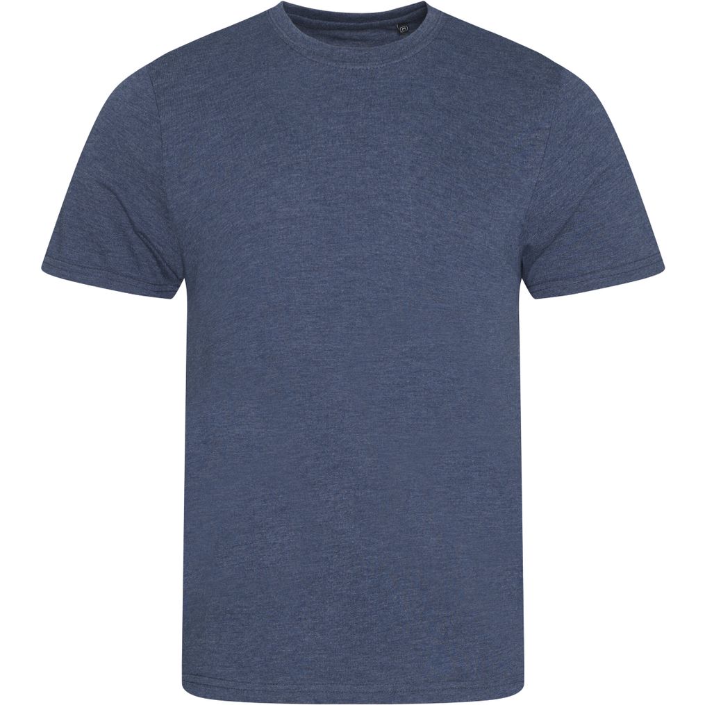 Image produit Triblend t Tee shirt homme côtelé jt001